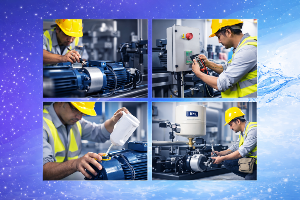 Motor and Pump Maintenance